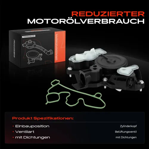 Ölabscheider, Kurbelgehäuseentlüftung Frankberg 5481FB0052606 Bild Ölabscheider, Kurbelgehäuseentlüftung Frankberg 5481FB0052606