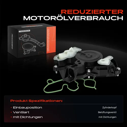 Ölabscheider, Kurbelgehäuseentlüftung Frankberg 5481FB0052608 Bild Ölabscheider, Kurbelgehäuseentlüftung Frankberg 5481FB0052608