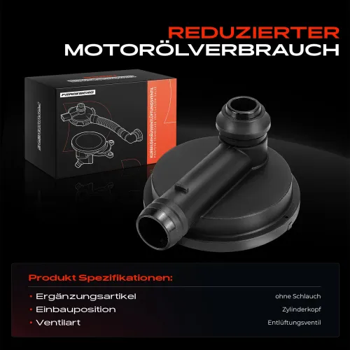 Ölabscheider, Kurbelgehäuseentlüftung Frankberg 5481FB0052611 Bild Ölabscheider, Kurbelgehäuseentlüftung Frankberg 5481FB0052611