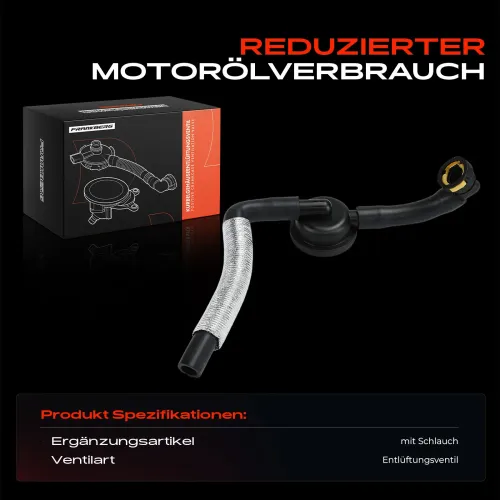 Ölabscheider, Kurbelgehäuseentlüftung Frankberg 5481FB0052615 Bild Ölabscheider, Kurbelgehäuseentlüftung Frankberg 5481FB0052615