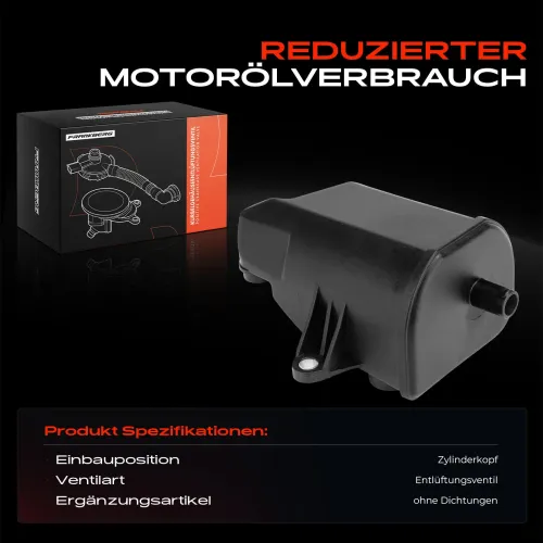 Ölabscheider, Kurbelgehäuseentlüftung Frankberg 5481FB0052623 Bild Ölabscheider, Kurbelgehäuseentlüftung Frankberg 5481FB0052623