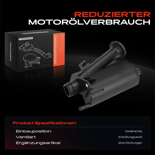 Ölabscheider, Kurbelgehäuseentlüftung Frankberg 5481FB0052627 Bild Ölabscheider, Kurbelgehäuseentlüftung Frankberg 5481FB0052627