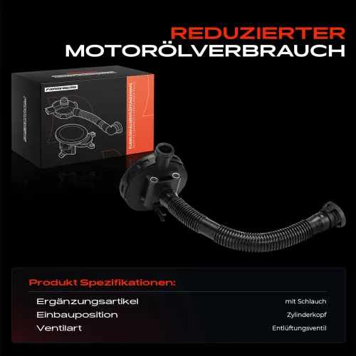 Ölabscheider, Kurbelgehäuseentlüftung Frankberg 5481FB0052635 Bild Ölabscheider, Kurbelgehäuseentlüftung Frankberg 5481FB0052635