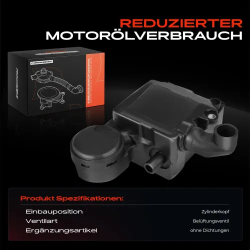 Ölabscheider, Kurbelgehäuseentlüftung Frankberg 5481FB0052637 Bild Ölabscheider, Kurbelgehäuseentlüftung Frankberg 5481FB0052637