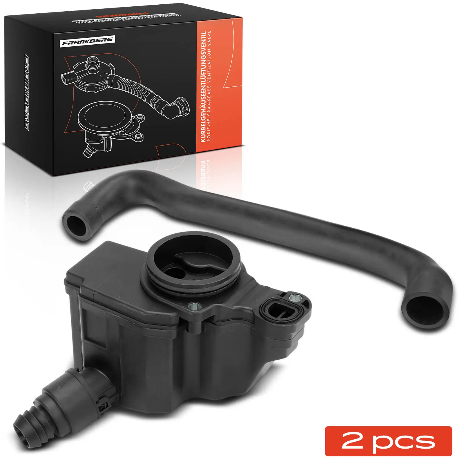 Ölabscheider, Kurbelgehäuseentlüftung Frankberg 5481FB0052639