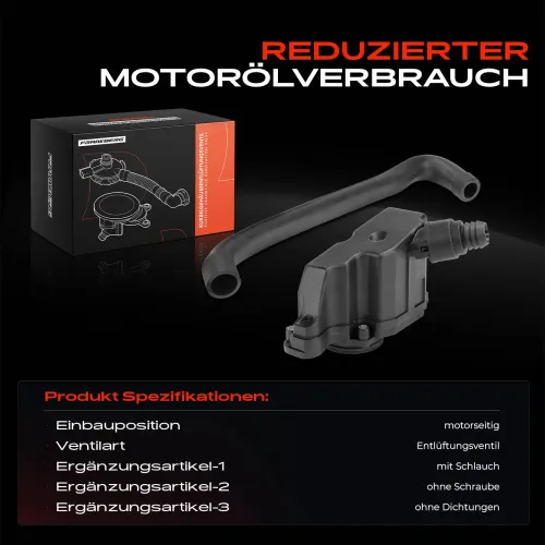 Ölabscheider, Kurbelgehäuseentlüftung Frankberg 5481FB0052639 Bild Ölabscheider, Kurbelgehäuseentlüftung Frankberg 5481FB0052639