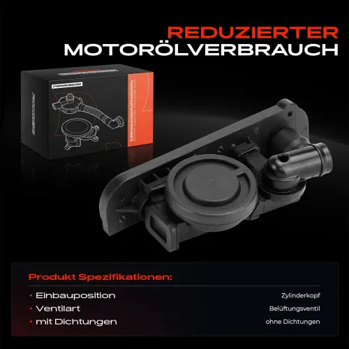 Ölabscheider, Kurbelgehäuseentlüftung Frankberg 5481FB0052641 Bild Ölabscheider, Kurbelgehäuseentlüftung Frankberg 5481FB0052641