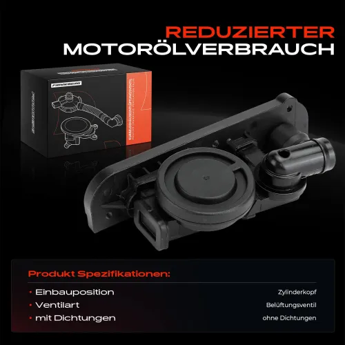 Ölabscheider, Kurbelgehäuseentlüftung Frankberg 5481FB0052643 Bild Ölabscheider, Kurbelgehäuseentlüftung Frankberg 5481FB0052643