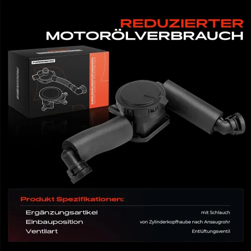 Ölabscheider, Kurbelgehäuseentlüftung Frankberg 5481FB0052650 Bild Ölabscheider, Kurbelgehäuseentlüftung Frankberg 5481FB0052650