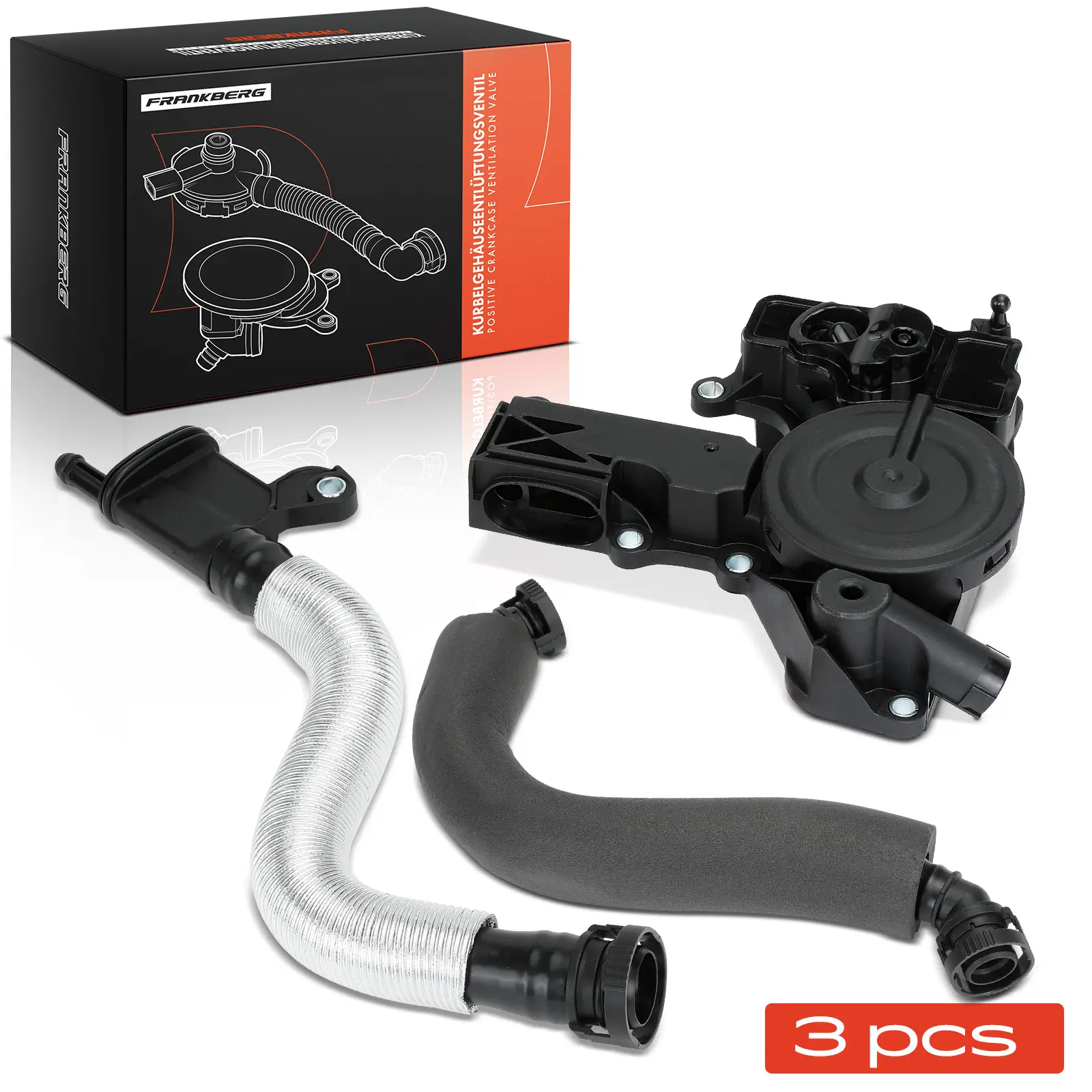 Ölabscheider, Kurbelgehäuseentlüftung Frankberg 5481FB0052654