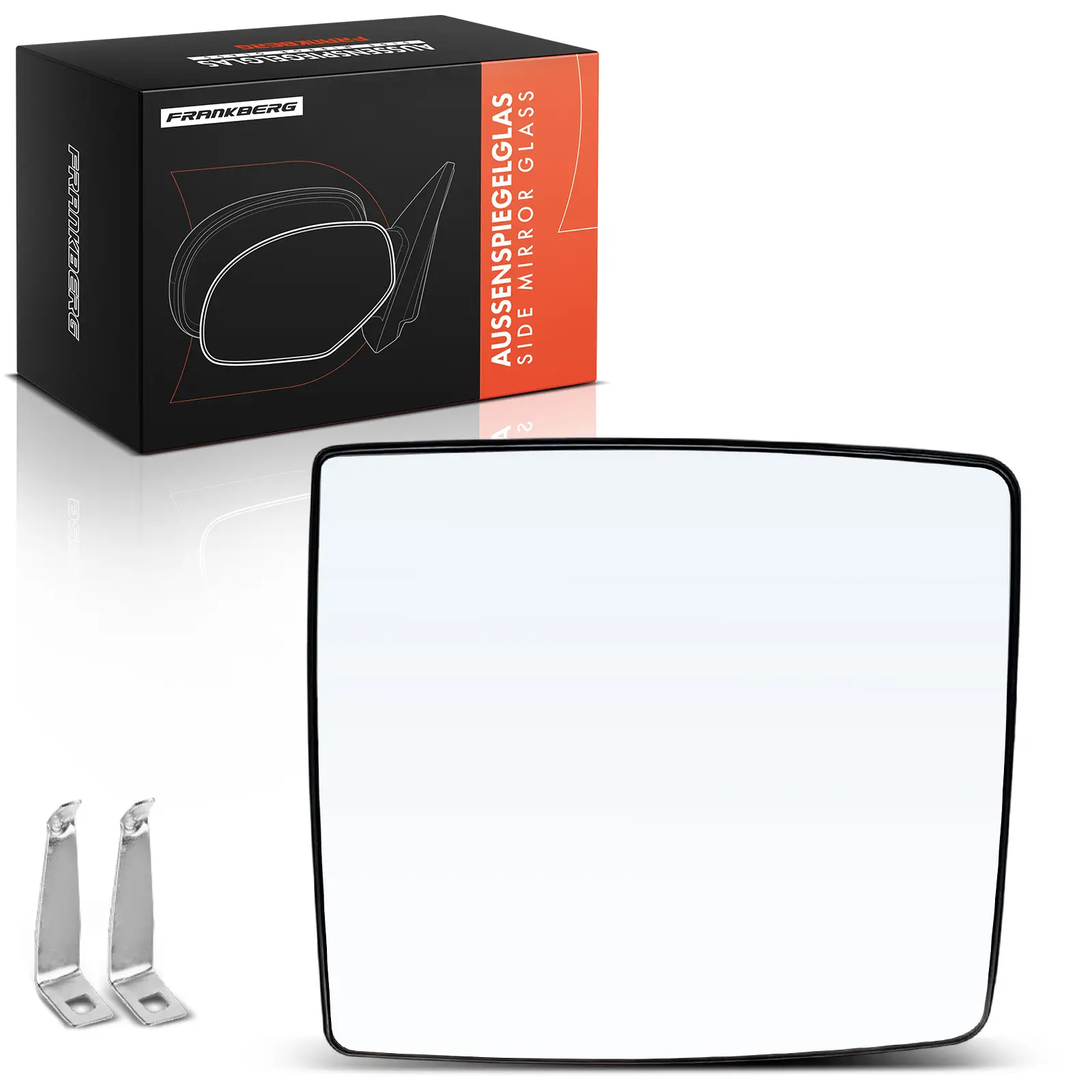 Spiegelglas, Außenspiegel Vorderachse links Frankberg 5481FB0052661