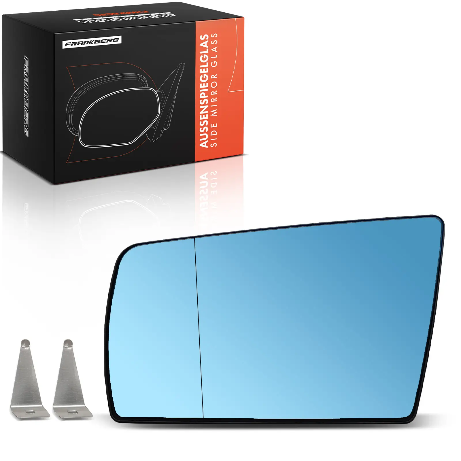 Spiegelglas, Außenspiegel Vorderachse links Frankberg 5481FB0052679