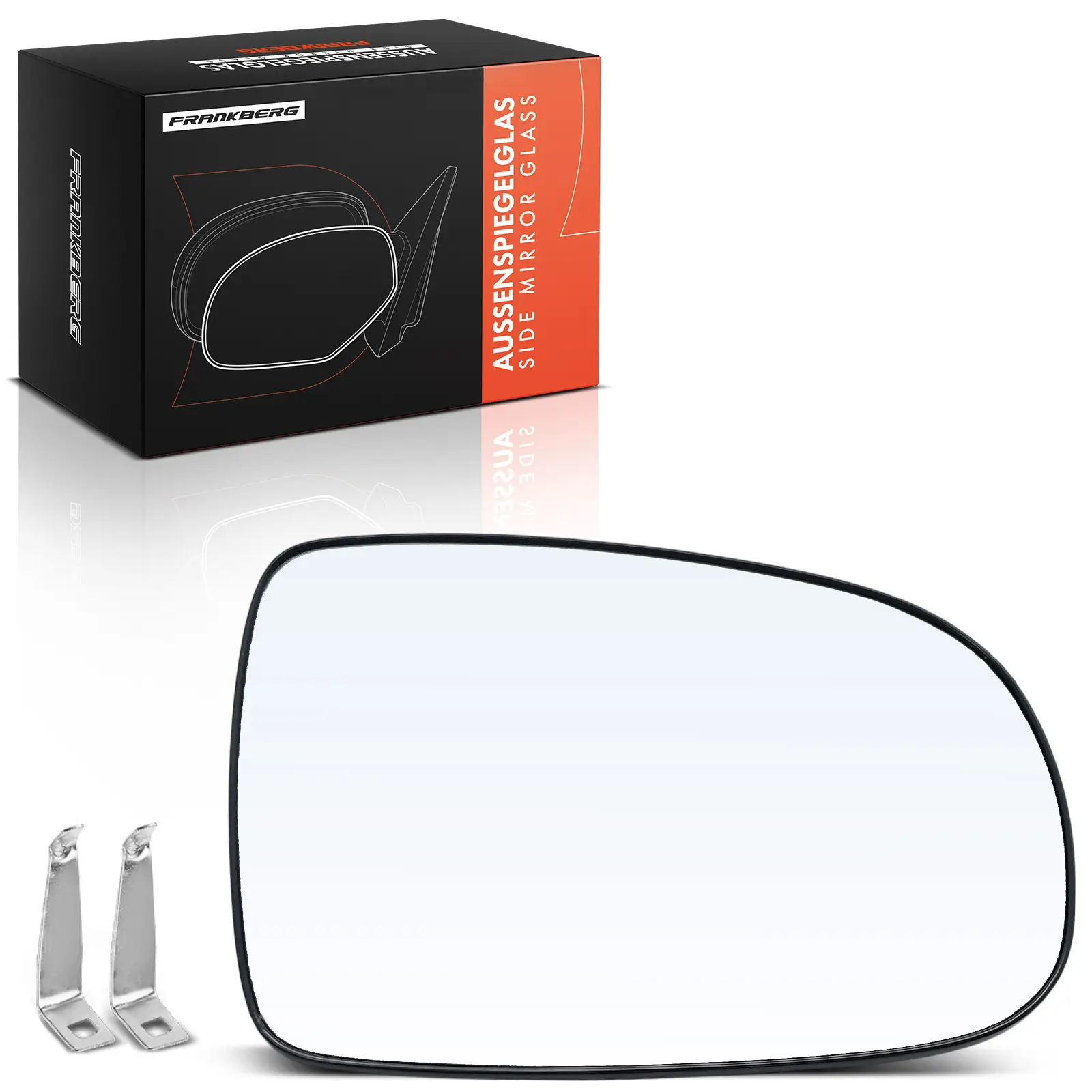 Spiegelglas, Außenspiegel Vorderachse rechts Frankberg 5481FB0052680