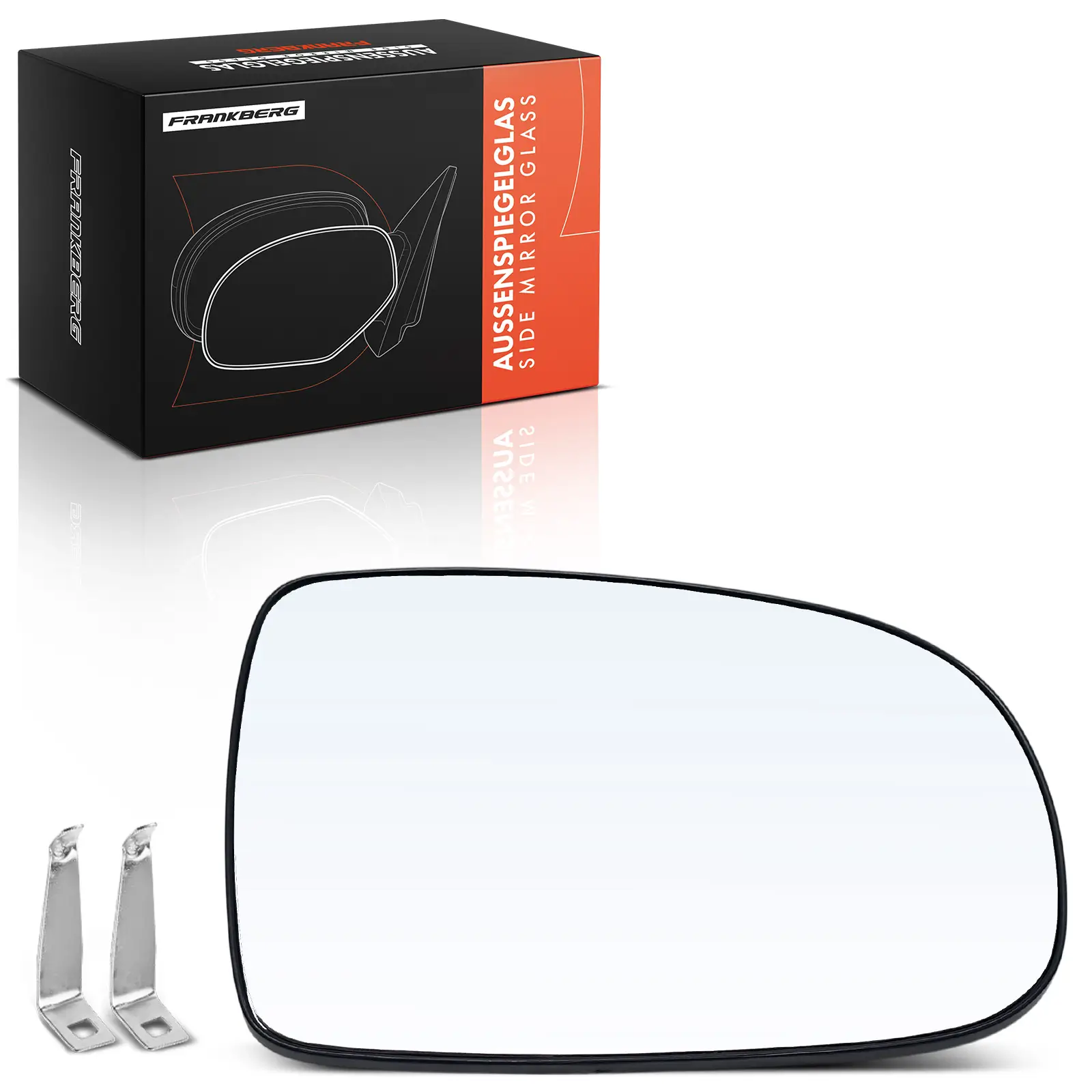 Spiegelglas, Außenspiegel Vorderachse rechts Frankberg 5481FB0052682