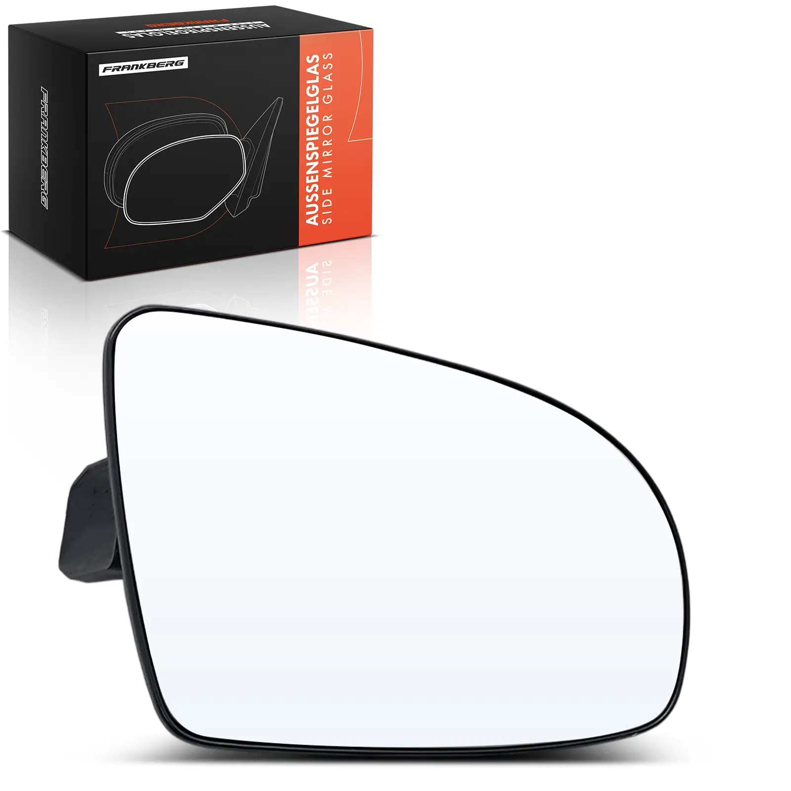 Spiegelglas, Außenspiegel Vorderachse rechts Frankberg 5481FB0052686