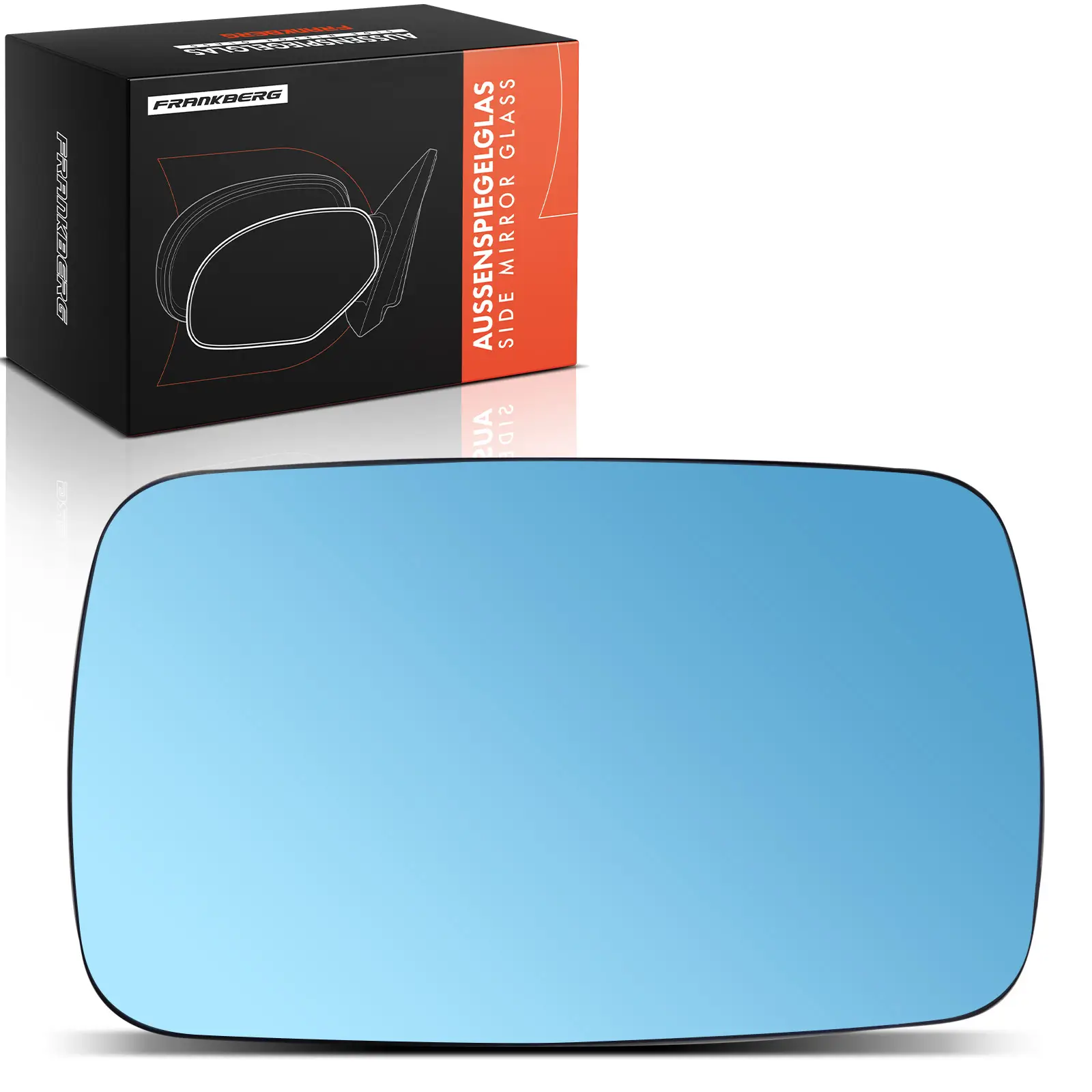 Spiegelglas, Außenspiegel Vorderachse rechts Frankberg 5481FB0052708