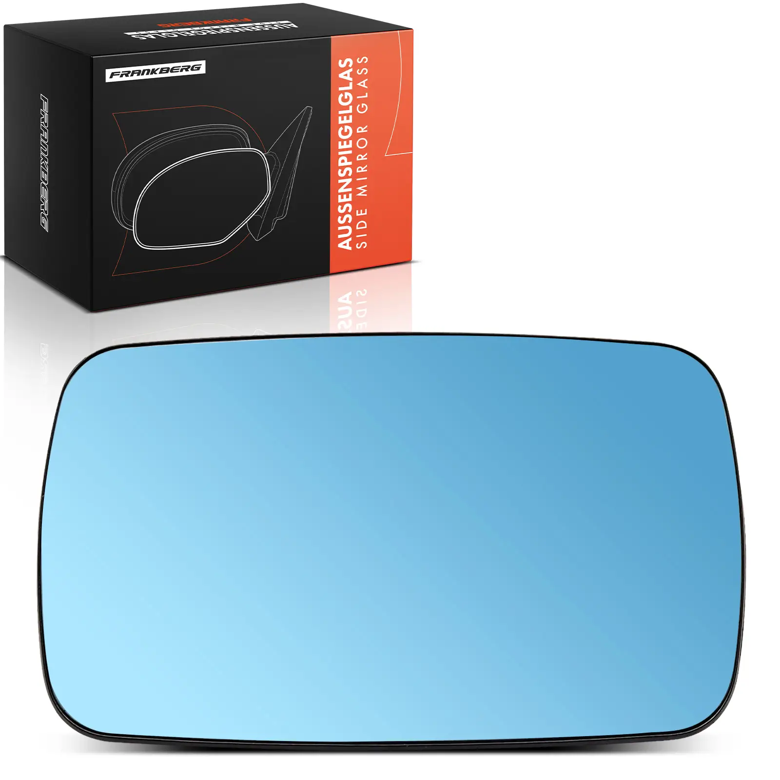 Spiegelglas, Außenspiegel Vorderachse rechts Frankberg 5481FB0052710