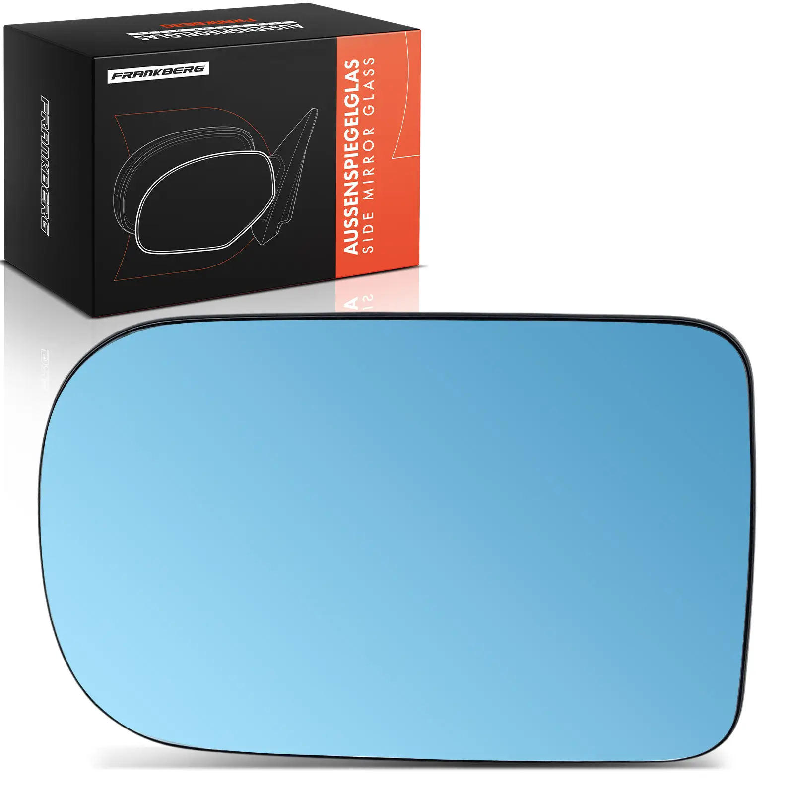 Spiegelglas, Außenspiegel Vorderachse rechts Frankberg 5481FB0052714