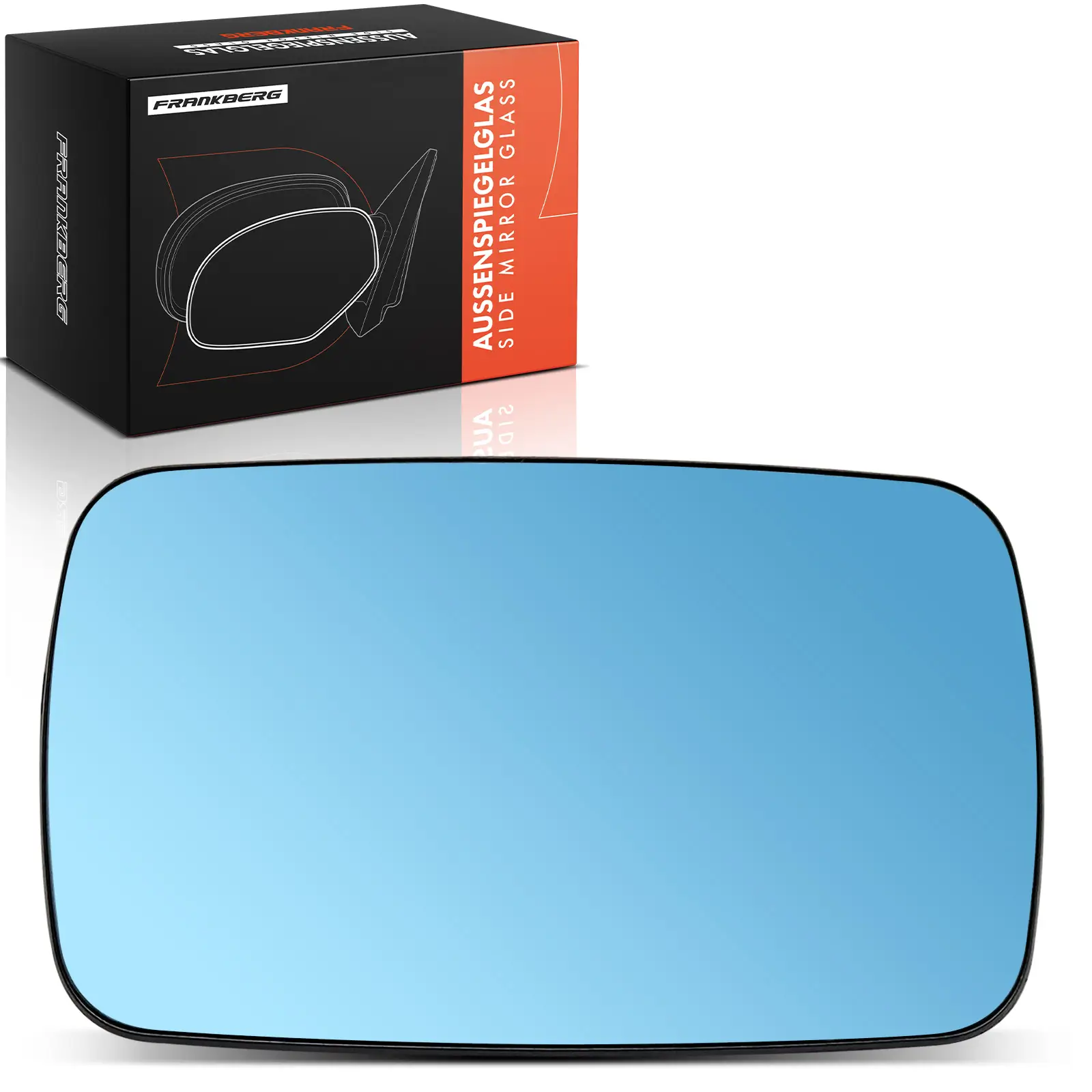 Spiegelglas, Außenspiegel Vorderachse rechts Frankberg 5481FB0052716