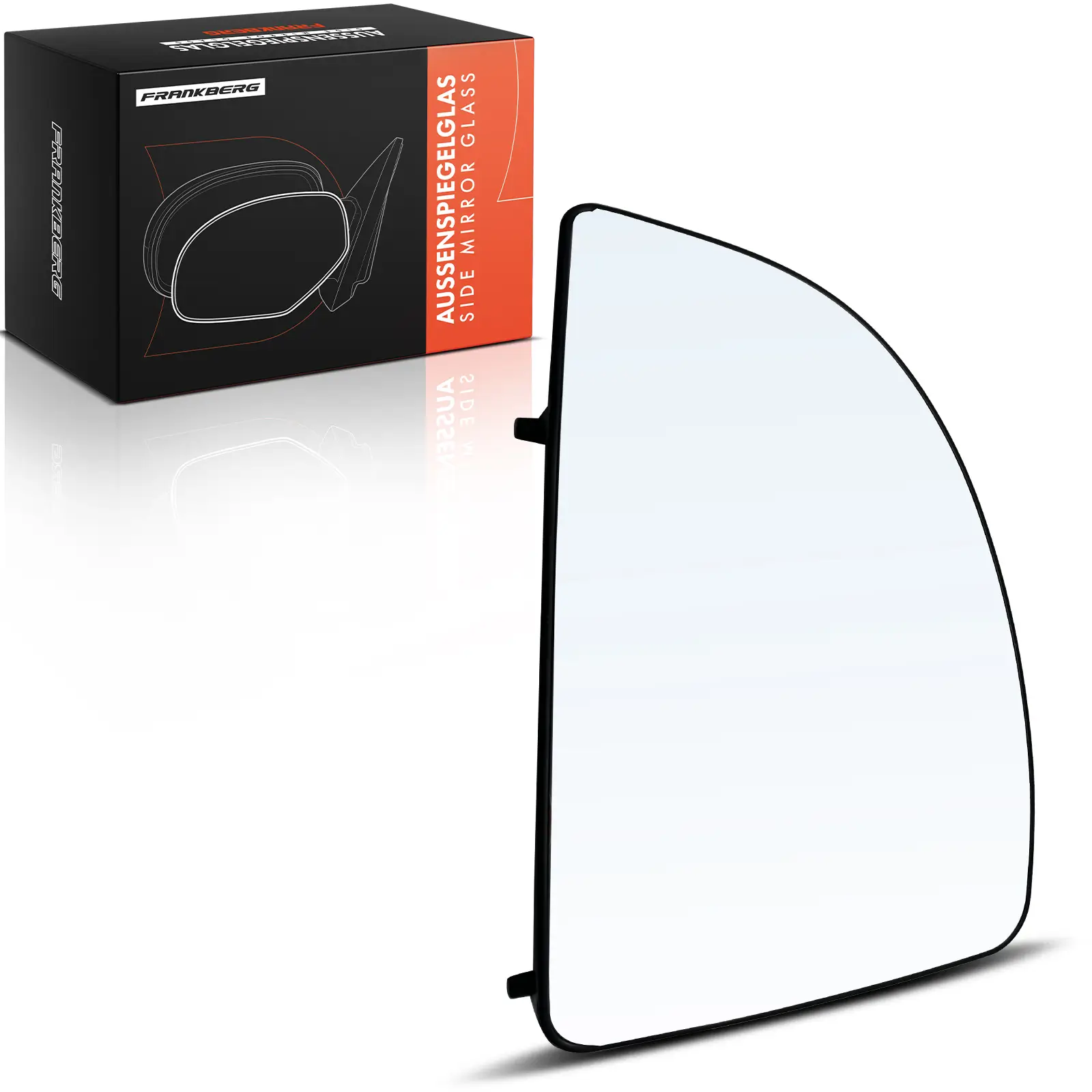 Spiegelglas, Außenspiegel rechts oben Frankberg 5481FB0052717