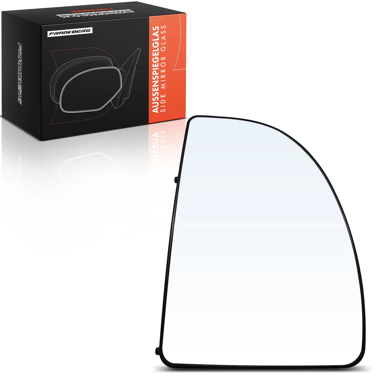 Spiegelglas, Außenspiegel rechts oben Frankberg 5481FB0052720
