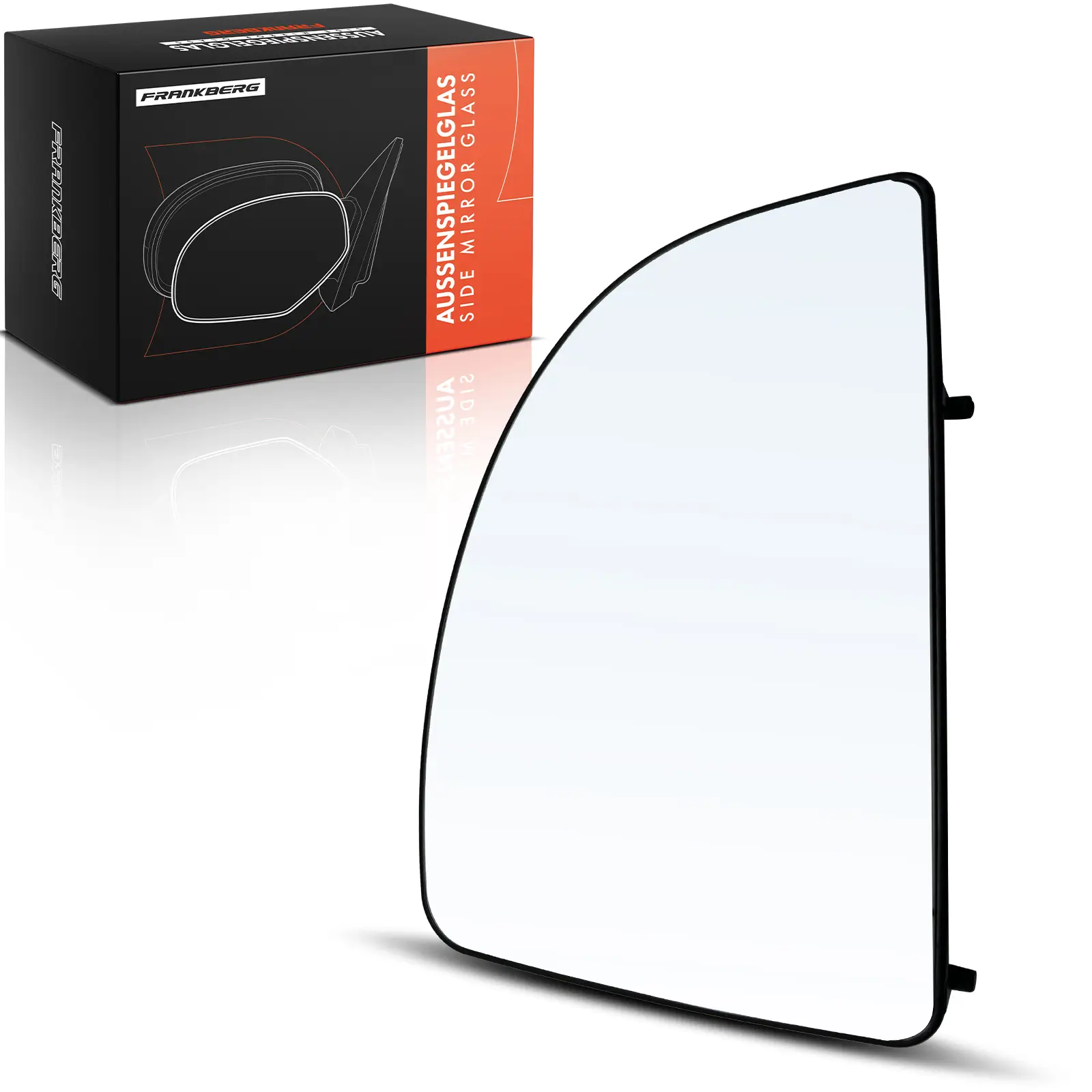 Spiegelglas, Außenspiegel links oben Frankberg 5481FB0052721