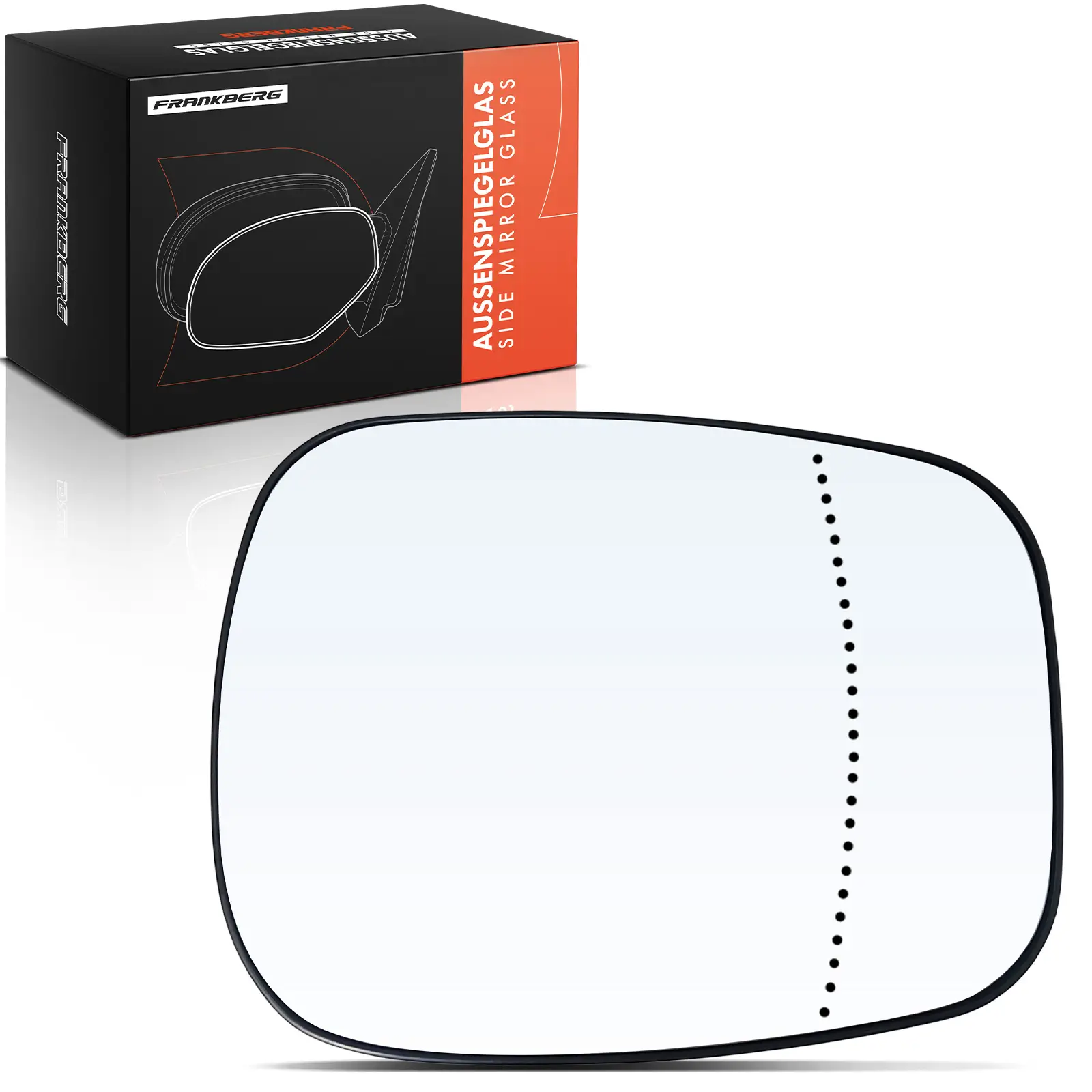 Spiegelglas, Außenspiegel Vorderachse Frankberg 5481FB0052722