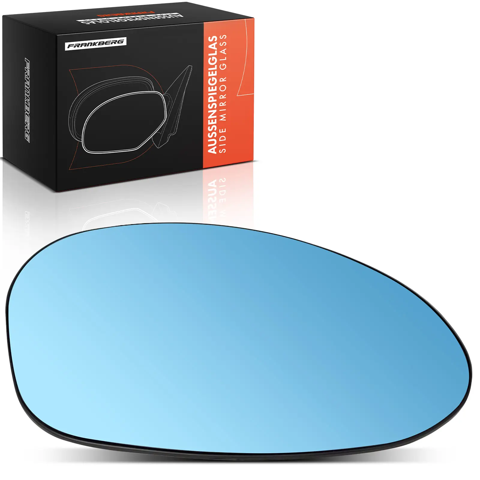 Spiegelglas, Außenspiegel Vorderachse rechts Frankberg 5481FB0052736
