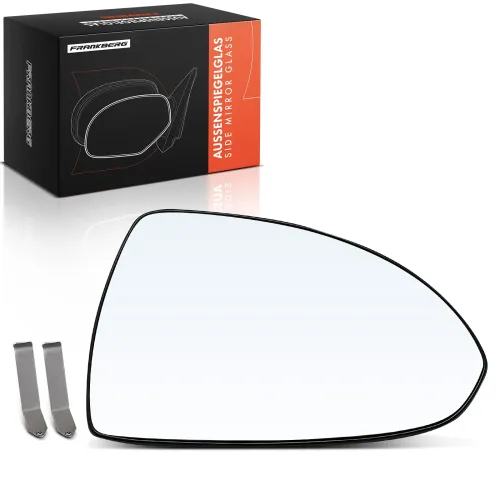 Spiegelglas, Außenspiegel Vorderachse rechts Frankberg 5481FB0052738 Bild Spiegelglas, Außenspiegel Vorderachse rechts Frankberg 5481FB0052738