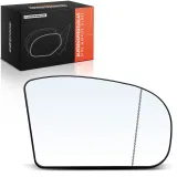 Spiegelglas, Außenspiegel Vorderachse rechts Frankberg 5481FB0052763