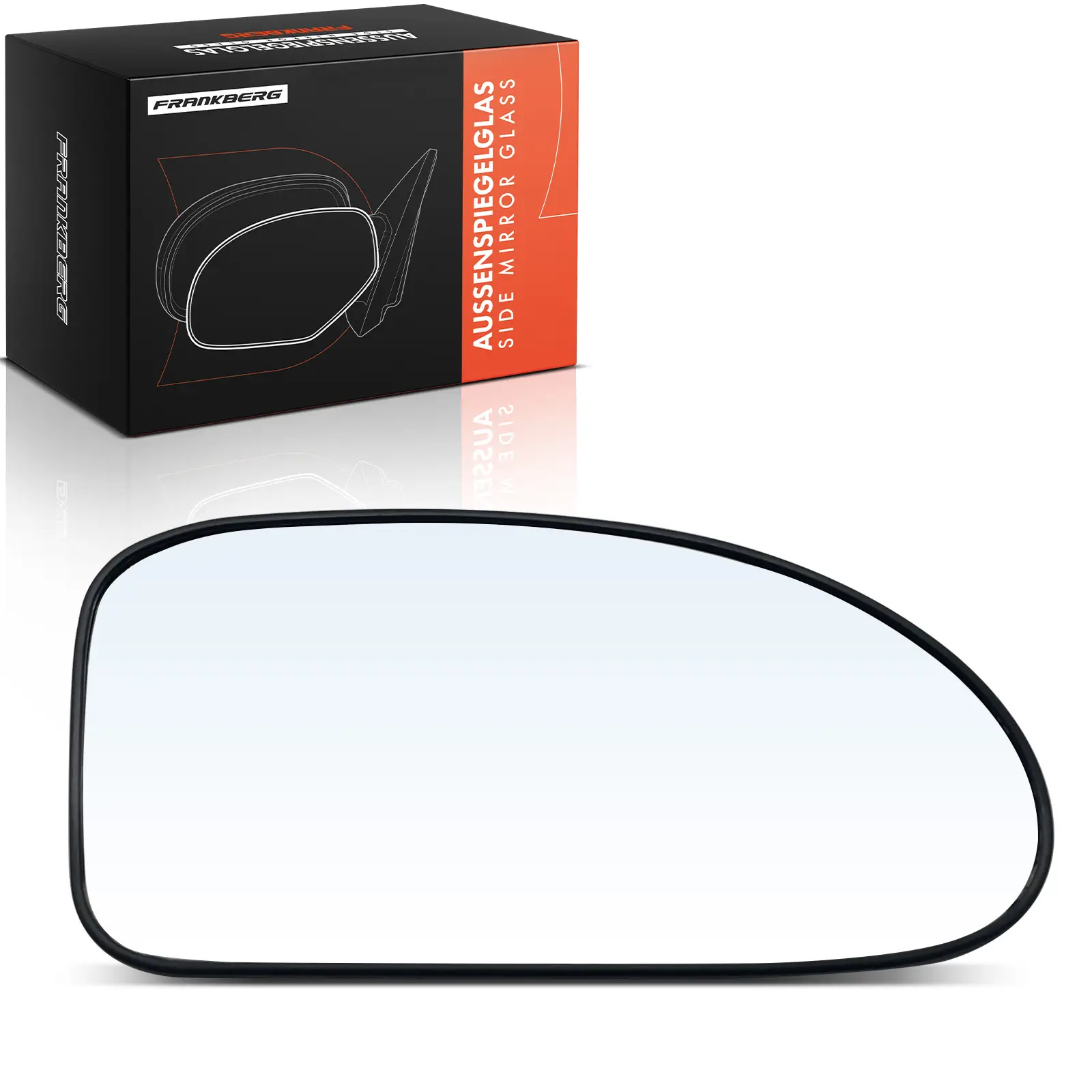Spiegelglas, Außenspiegel Vorderachse rechts Frankberg 5481FB0052770
