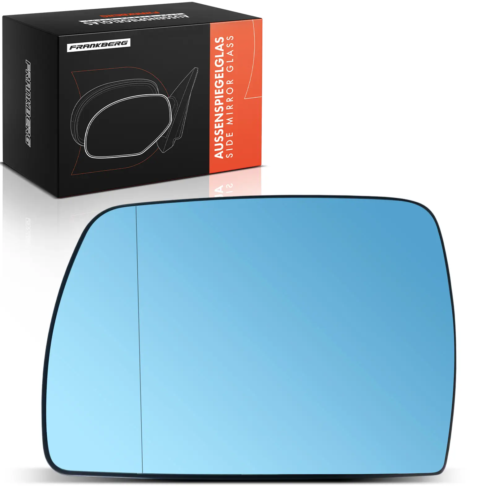 Spiegelglas, Außenspiegel Vorderachse links Frankberg 5481FB0052775
