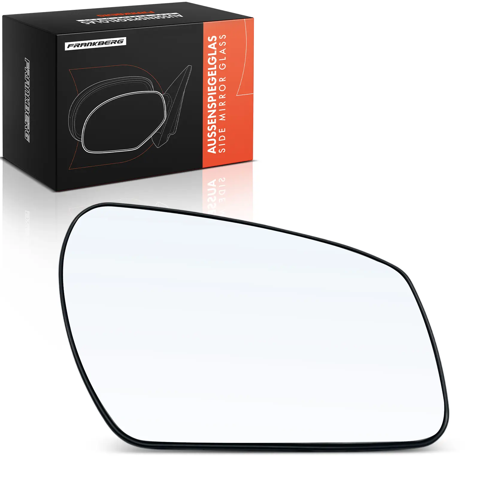 Spiegelglas, Außenspiegel Vorderachse rechts Frankberg 5481FB0052809