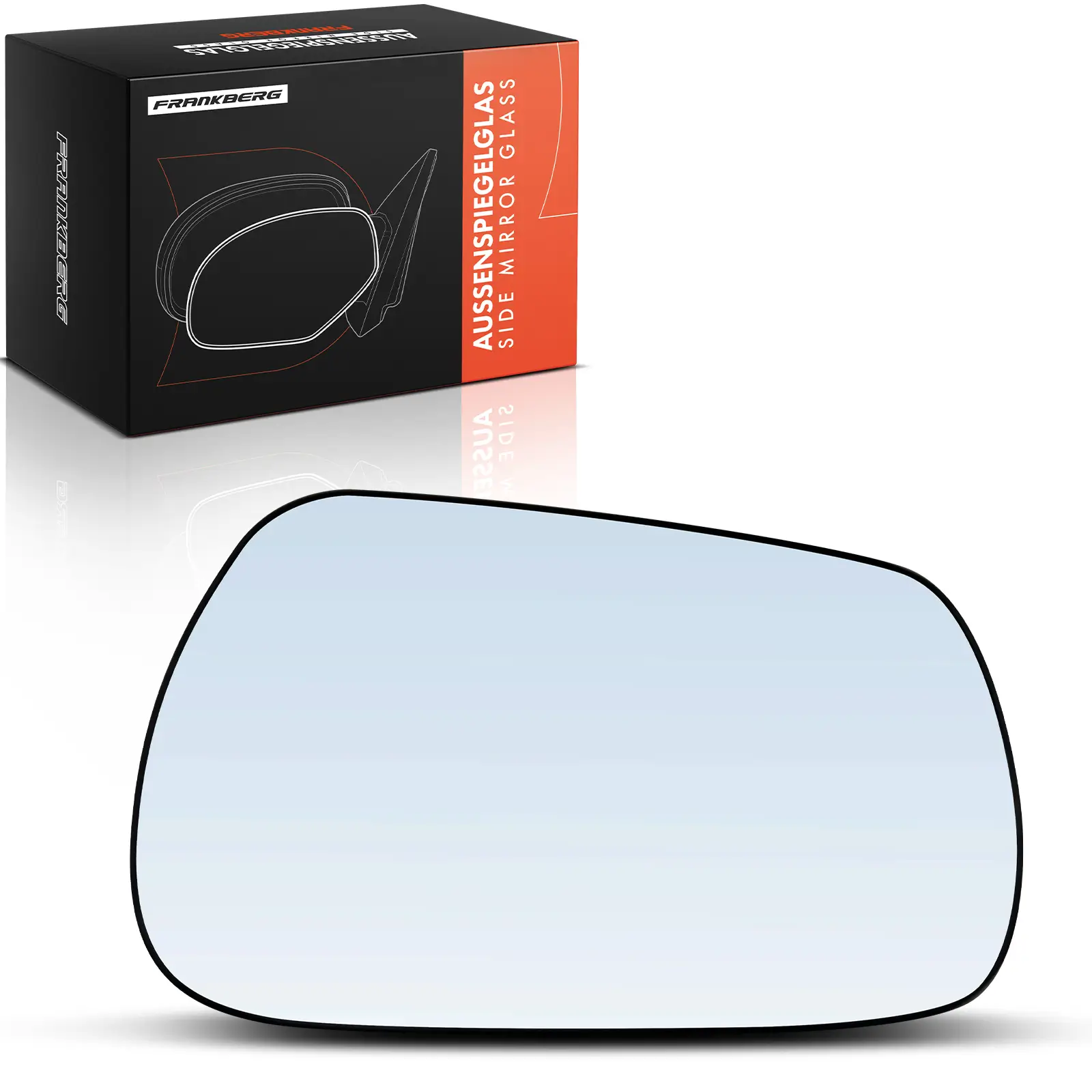 Spiegelglas, Außenspiegel Vorderachse rechts Frankberg 5481FB0052833