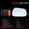Spiegelglas, Außenspiegel Vorderachse rechts Frankberg 5481FB0052833 Bild Spiegelglas, Außenspiegel Vorderachse rechts Frankberg 5481FB0052833