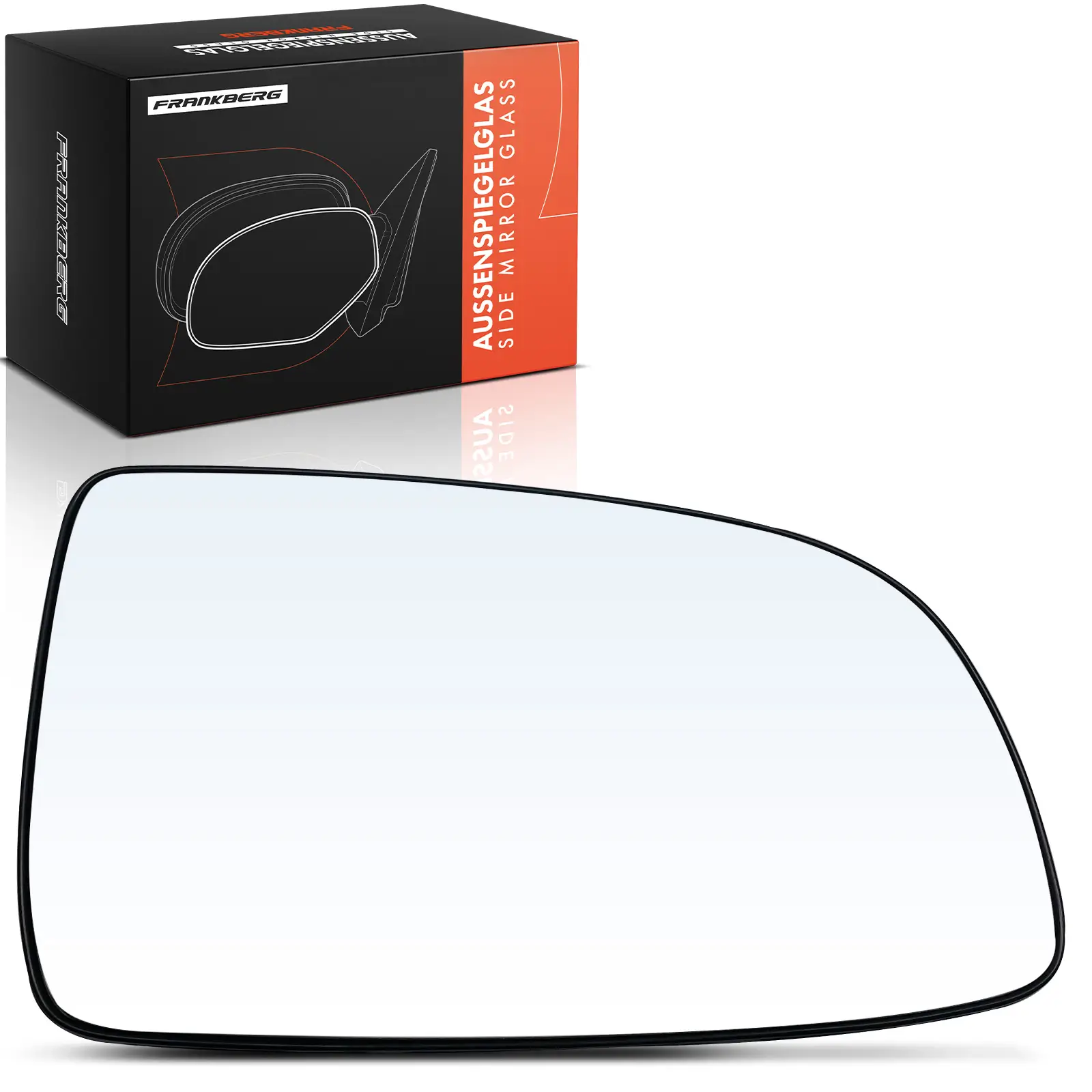 Spiegelglas, Außenspiegel Vorderachse rechts Frankberg 5481FB0052887