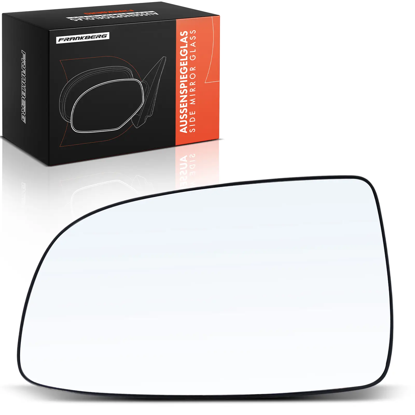 Spiegelglas, Außenspiegel Vorderachse links Frankberg 5481FB0052891
