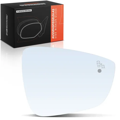 Spiegelglas, Außenspiegel Vorderachse rechts Frankberg 5481FB0052897 Bild Spiegelglas, Außenspiegel Vorderachse rechts Frankberg 5481FB0052897