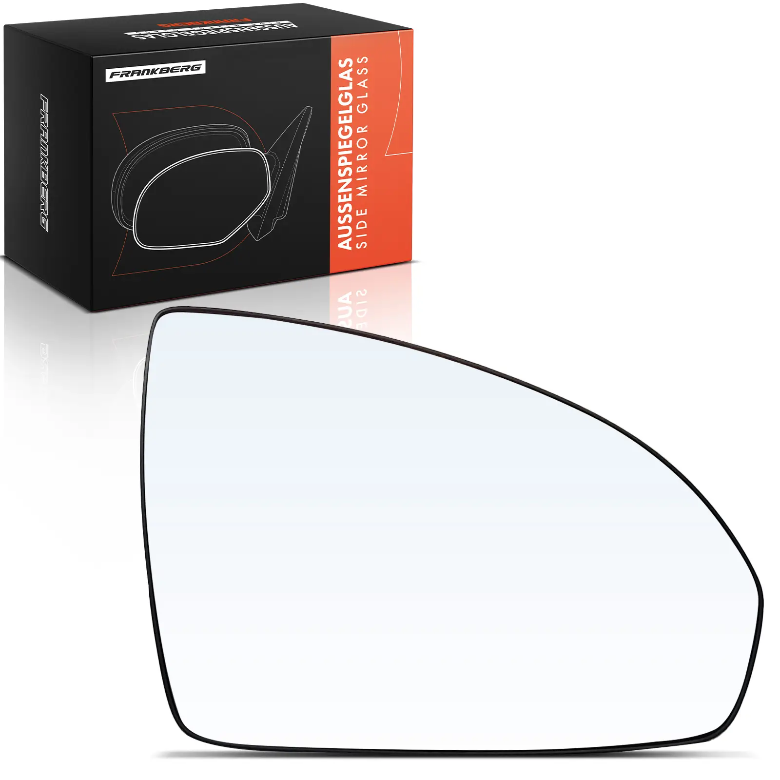 Spiegelglas, Außenspiegel Vorderachse rechts Frankberg 5481FB0052921