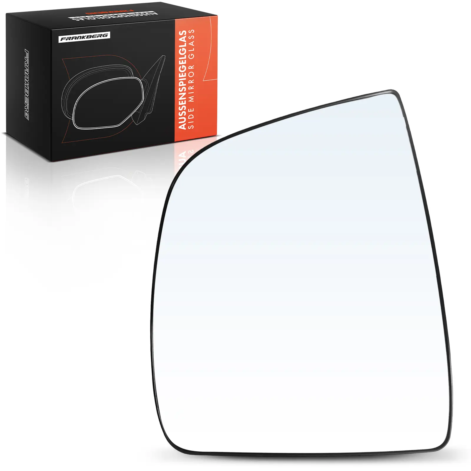 Spiegelglas, Außenspiegel links oben Frankberg 5481FB0052929