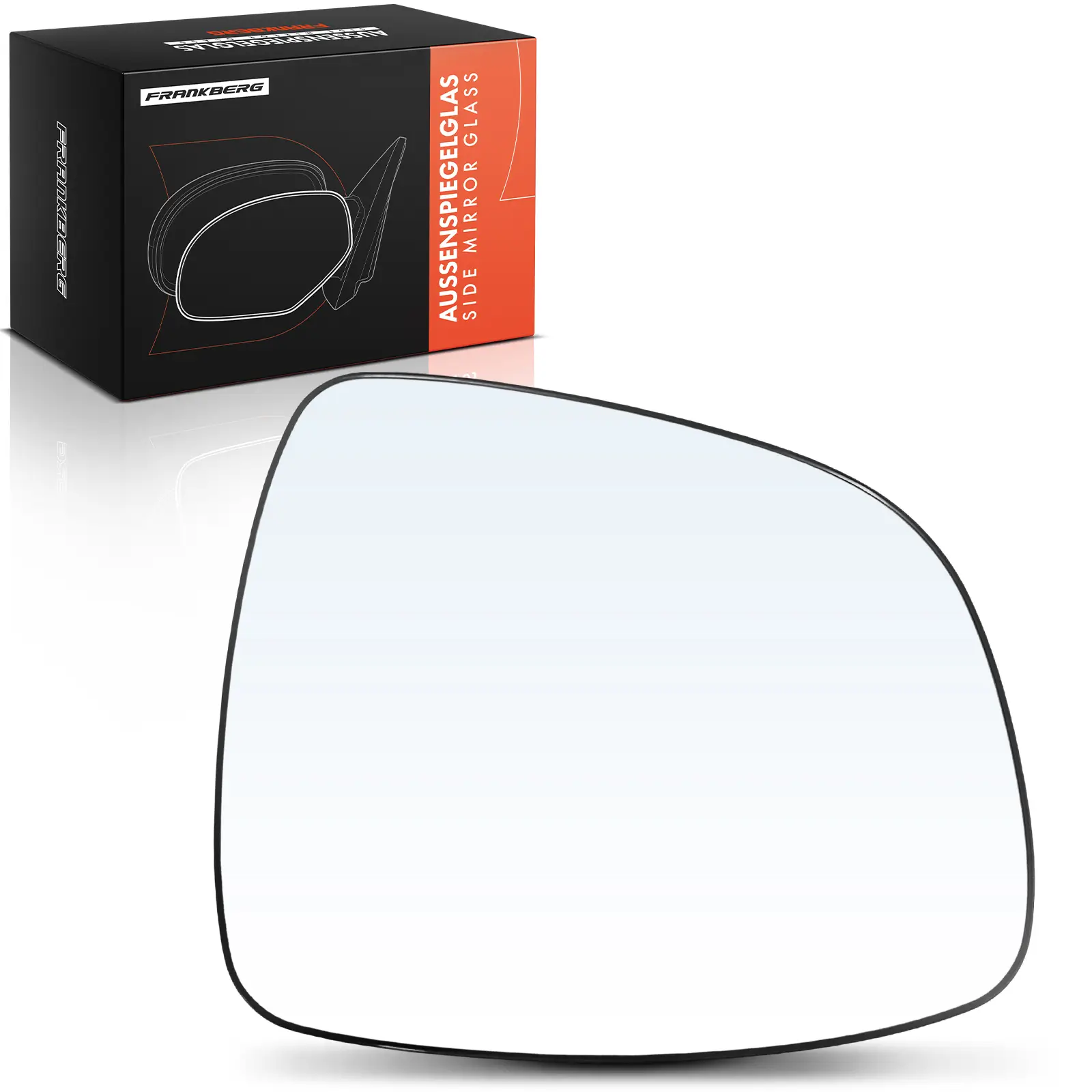 Spiegelglas, Außenspiegel Vorderachse rechts Frankberg 5481FB0052932