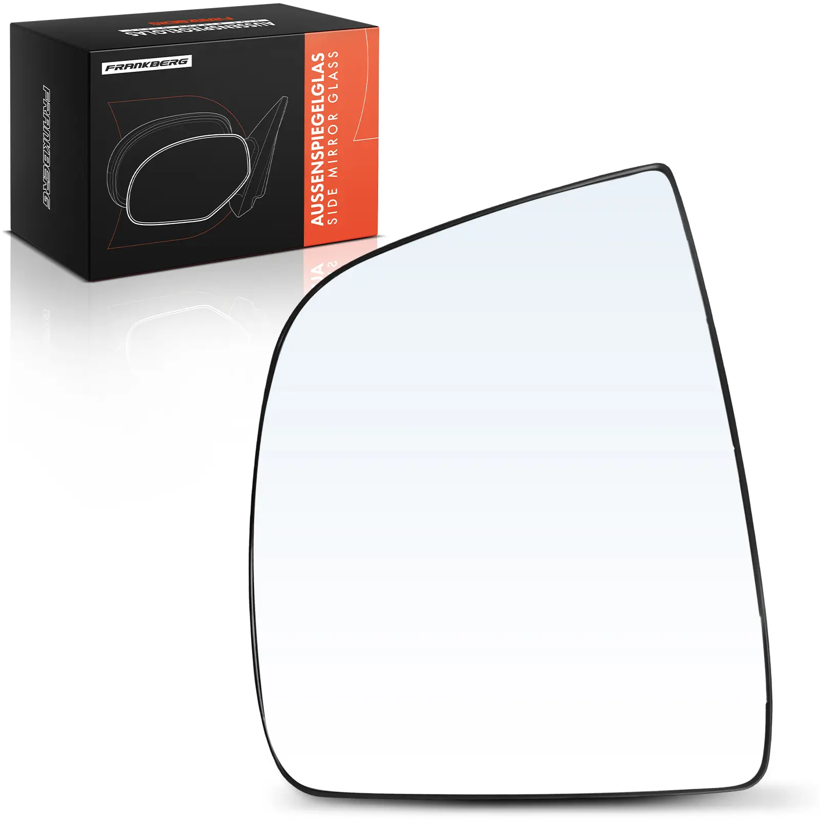 Spiegelglas, Außenspiegel links oben Frankberg 5481FB0052934