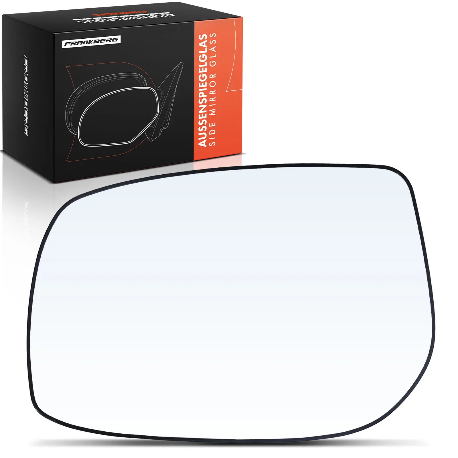 Spiegelglas, Außenspiegel Vorderachse links Frankberg 5481FB0052967