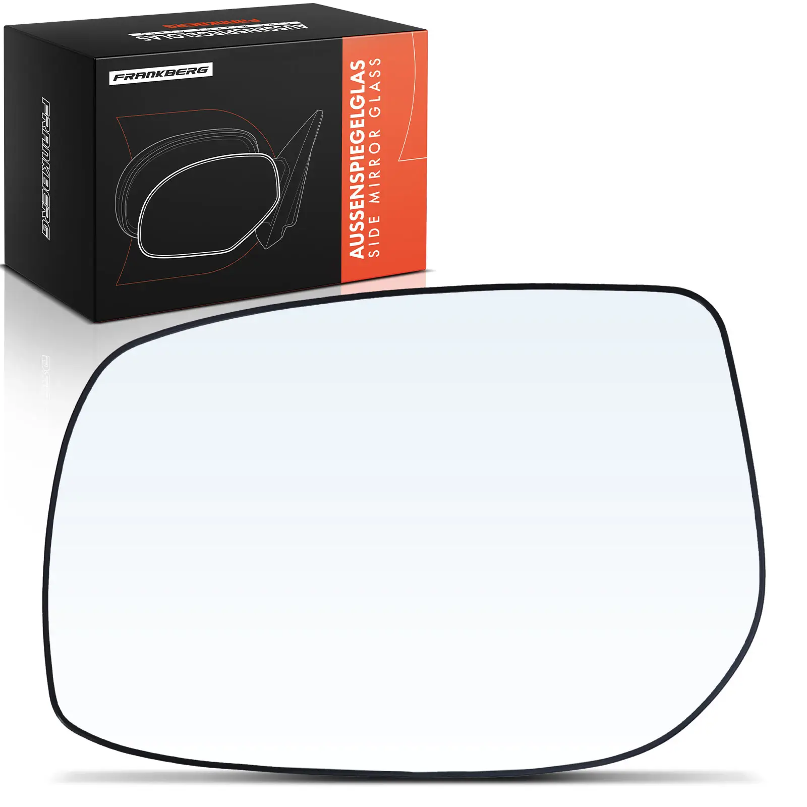 Spiegelglas, Außenspiegel Vorderachse links Frankberg 5481FB0052969