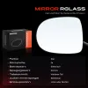 Spiegelglas, Außenspiegel Vorderachse Frankberg 5481FB0052997 Bild Spiegelglas, Außenspiegel Vorderachse Frankberg 5481FB0052997