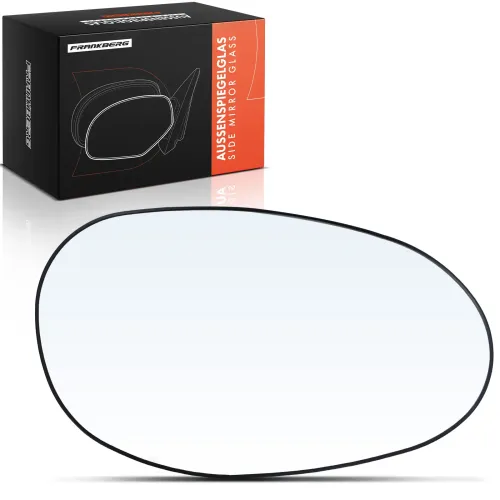 Spiegelglas, Außenspiegel Vorderachse rechts Frankberg 5481FB0052999 Bild Spiegelglas, Außenspiegel Vorderachse rechts Frankberg 5481FB0052999