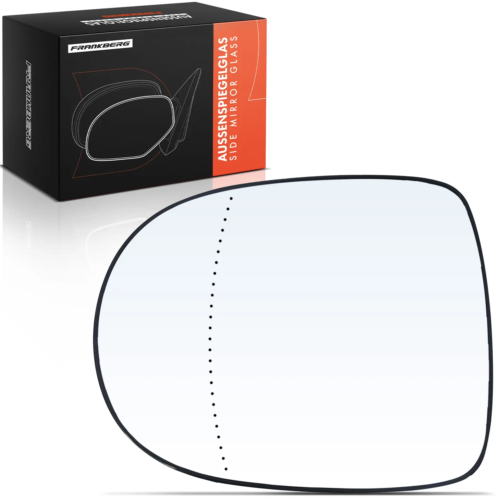 Spiegelglas, Außenspiegel Vorderachse Frankberg 5481FB0053000