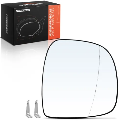 Spiegelglas, Außenspiegel Vorderachse rechts Frankberg 5481FB0053003 Bild Spiegelglas, Außenspiegel Vorderachse rechts Frankberg 5481FB0053003