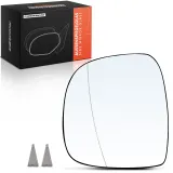 Spiegelglas, Außenspiegel Vorderachse links Frankberg 5481FB0053004