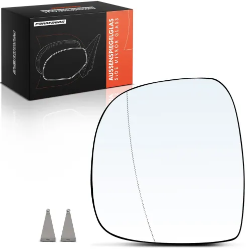 Spiegelglas, Außenspiegel Vorderachse links Frankberg 5481FB0053004 Bild Spiegelglas, Außenspiegel Vorderachse links Frankberg 5481FB0053004